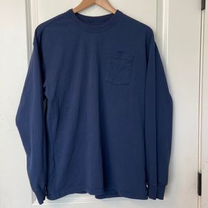Nike Sportswear Long Sleeve 100% Cotton Pocket T-Shirt